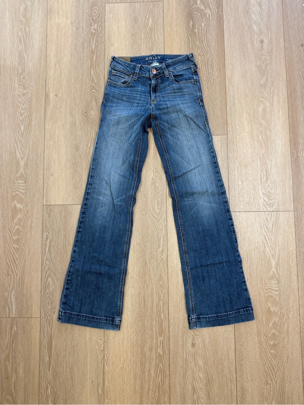 Ariat Women's Medium Blue Flare Jeans
